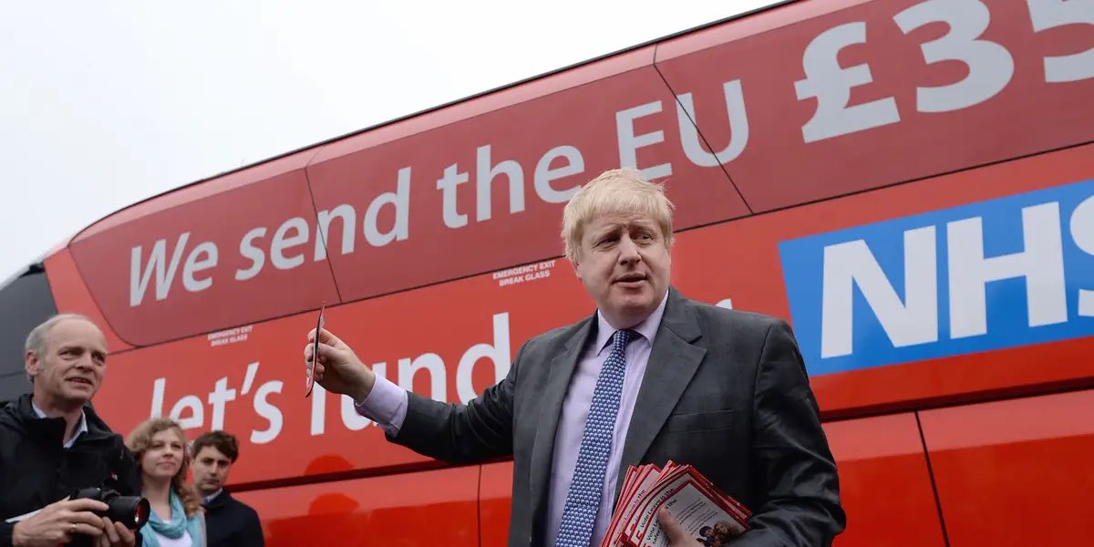 piizzatime's tweet photo. @jjhirst2 @ASK_des this score? the one that has been proven a lie? The actual fact is no one knew the score not even the people in the leave campaign evidently. https://t.co/infD5hZEQS