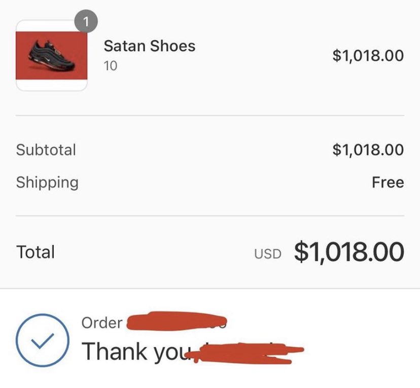 I copped THE shoes yesterday, and then within mins had giant offers from homies to buy them. So I sold them for several thousands more, because they weren’t  my size anyways 🤷🏻‍♂️ They sold out in less than a min, so I get it. #Silverlinings