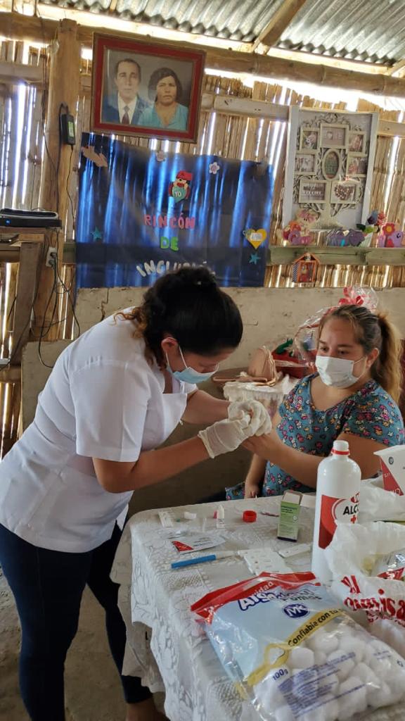 incluevolucion's tweet photo. 📍¡Llegamos a #SantaElena! 
Seguimos con las jornadas de prevención realizando gratuitamente pruebas #Covid_19 a #PCD y sus familias. 

🤝 Gracias a fundación @yopuedoec @miladoproyectos y @CTEcuador por su apoyo. 💪♿

#InclusiónEsEvolución https://t.co/xv5ZZVs1Bh