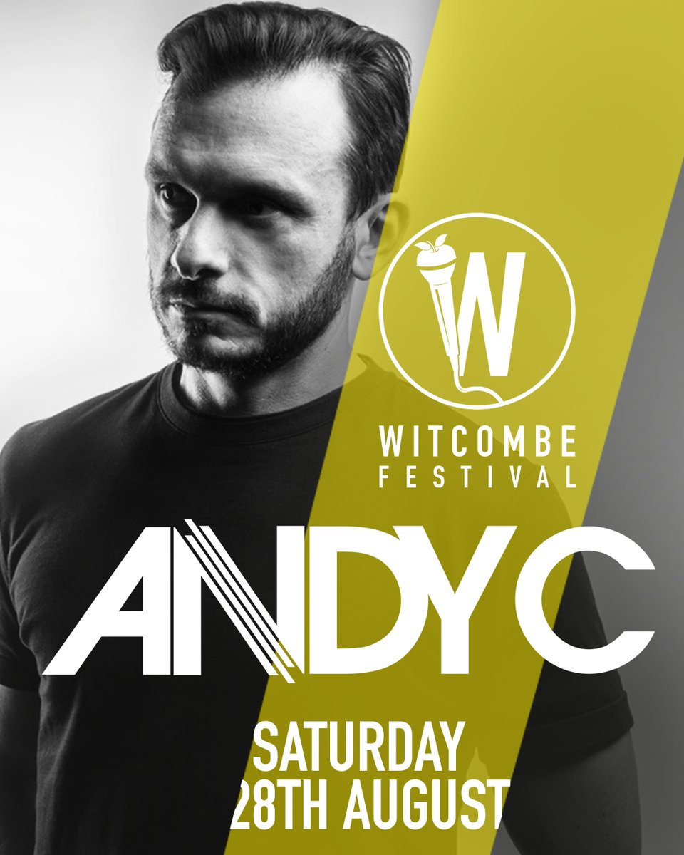 Drum 'n' Bass fans will go MAD for this one 💥💥💥

ANDY C is coming to WITCOMBE 😱😱😱 

Get your tickets NOW 👇👇👇

witcombefestival.co.uk/tickets

#witcombe #witcombefestival #ukfestivals #festivals2021  #gloucester #gloucestershire #dnb #drumandbass