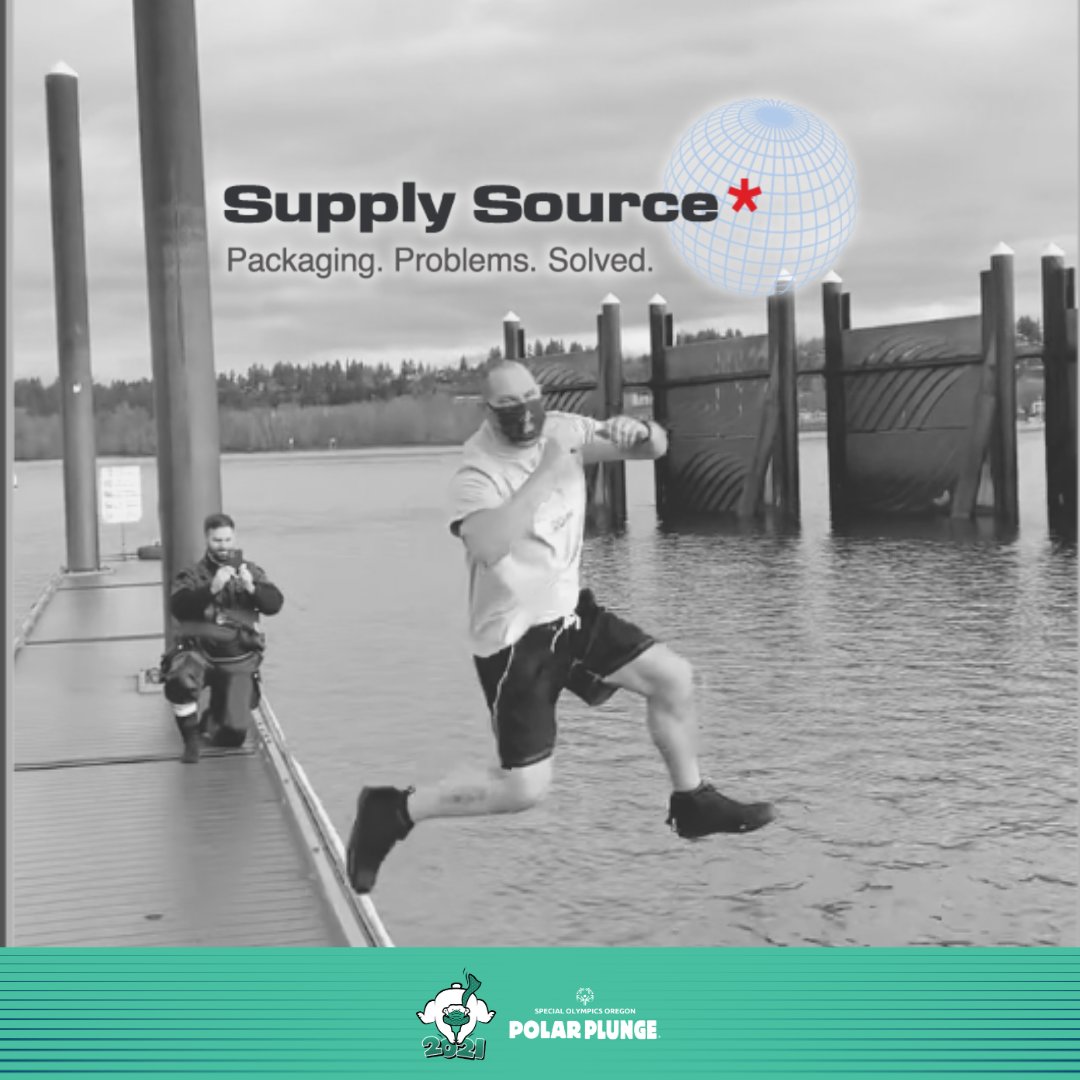 Thank you Supply Source for your support of the 2021 Polar Plunge for Special Olympics Oregon. 

All donations due by March 31 to count towards incentive prizes.