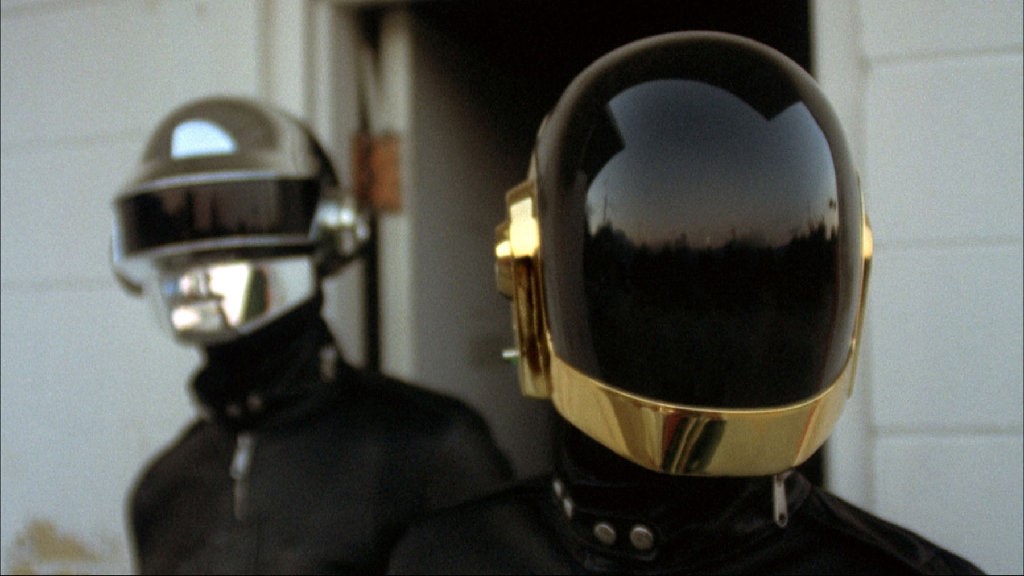 HouseofDaftPunk's tweet photo. Daft Punk filmed by Daft Punk in 2006 https://t.co/T8DHiBXa41