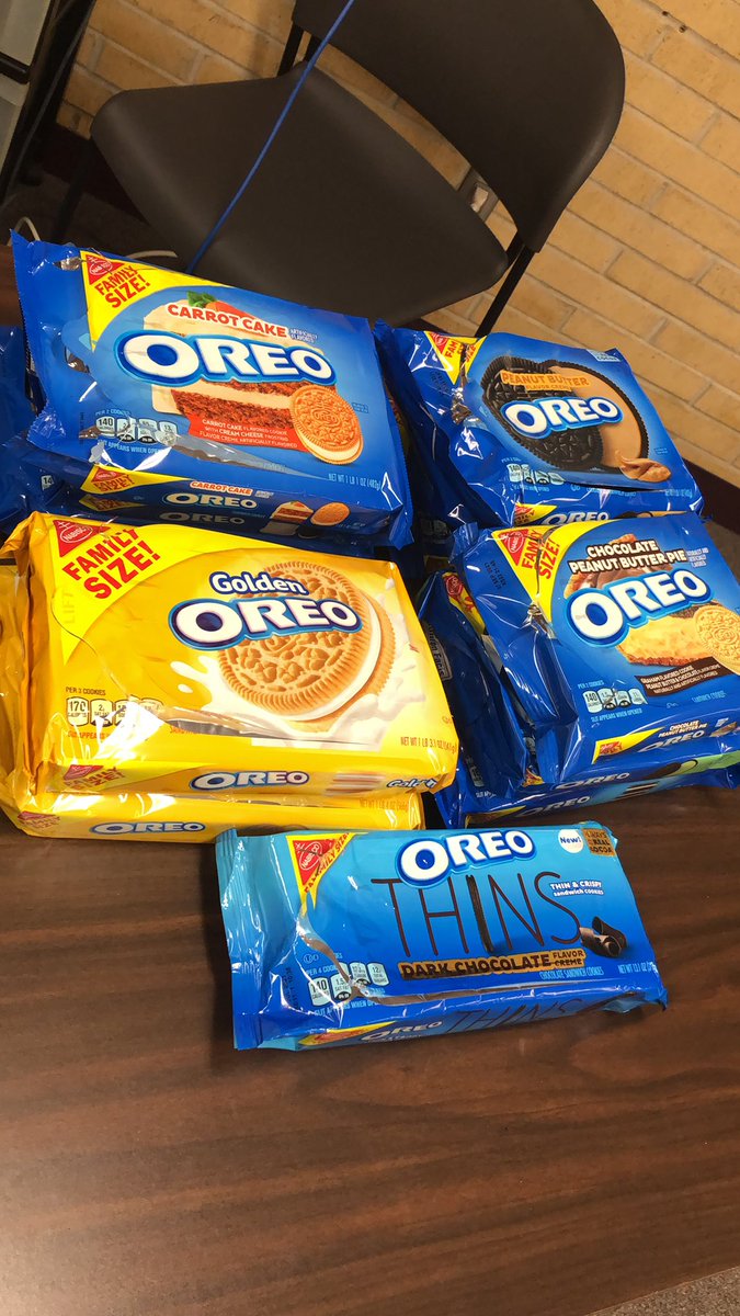 One of my favorite days in Business Essentials! What better what to teach the marketing mix than with <a href="/Oreo/">OREO Cookie</a> #highschoolbusiness
