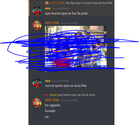 TPrimatex's tweet photo. @cr3_m4 oe no creo que se vea bonito insultar a un sub https://t.co/uMjjGzS1cR