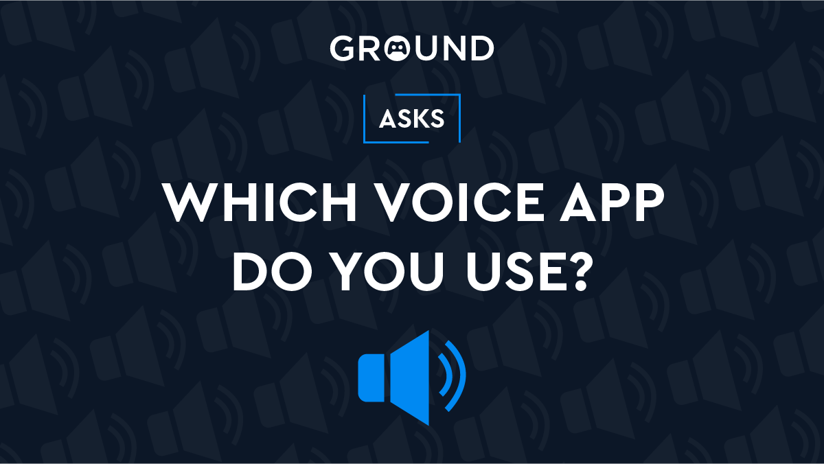 gameroundco's tweet photo. Which voice app do you use❓ 🤔

Discord, TeamSpeak 3, Mumble, SteamChat❓

#indiegames #indiegame #gamedev #qualityquestion #discord https://t.co/pQTXxg7BoL