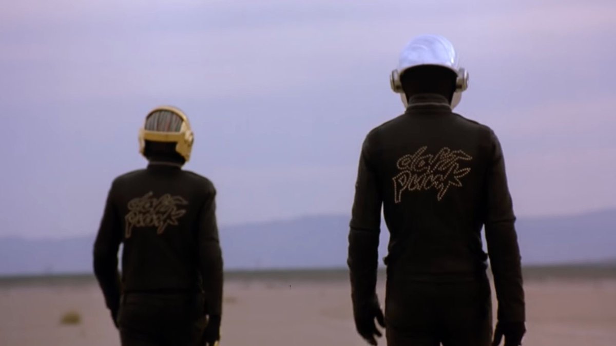 HouseofDaftPunk's tweet photo. Daft Punk filmed by Daft Punk in 2006 https://t.co/T8DHiBXa41