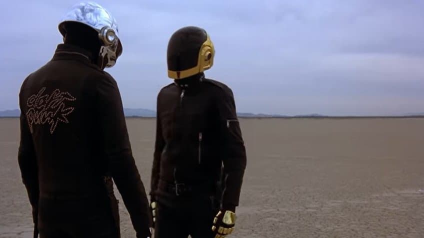 HouseofDaftPunk's tweet photo. Daft Punk filmed by Daft Punk in 2006 https://t.co/T8DHiBXa41