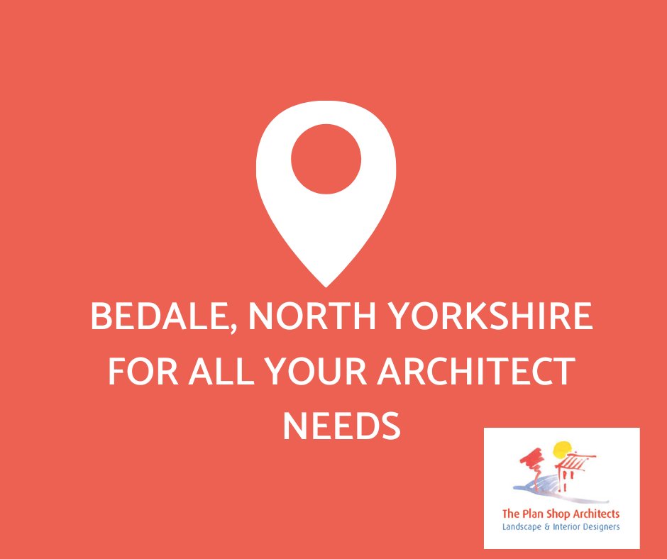 We are based on Bedale's fine High Street and are proud to be part of the local business community. If you are looking for a professional architect to work with you on your project, come along and chat with us!

#Bedale #Architects