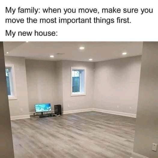 VGFGamers's tweet photo. Priorities matter. https://t.co/aGANUZWwly