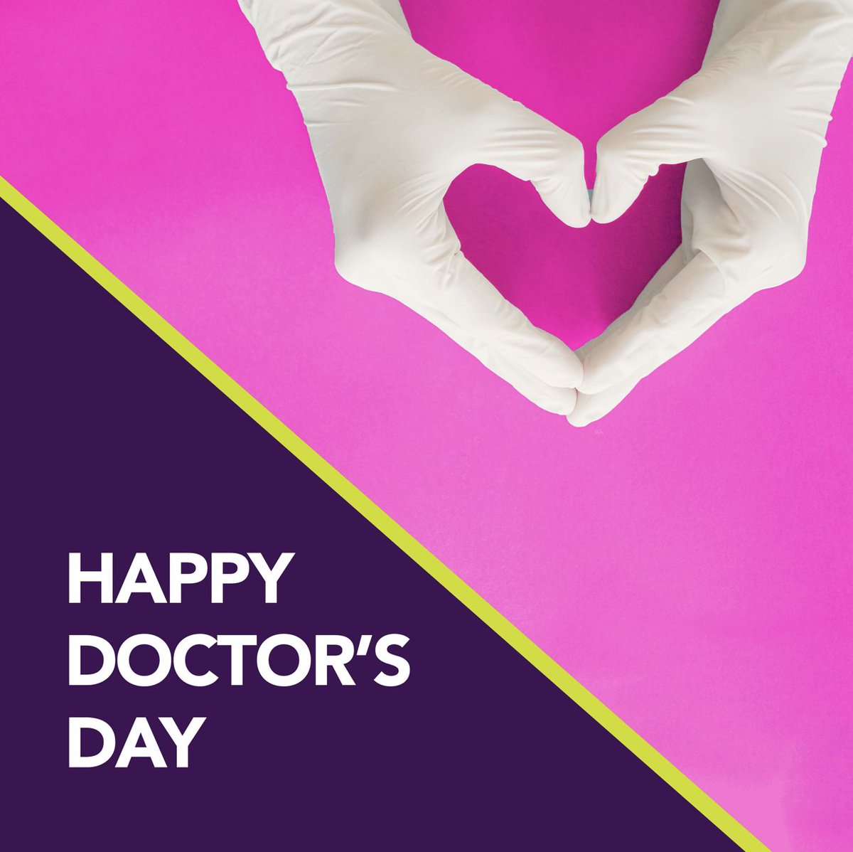 Xaviercreative's tweet image. Thank a doctor and all our #HealthcareHeroes today. Their work this past year has been nothing short of amazing. #doctorsday