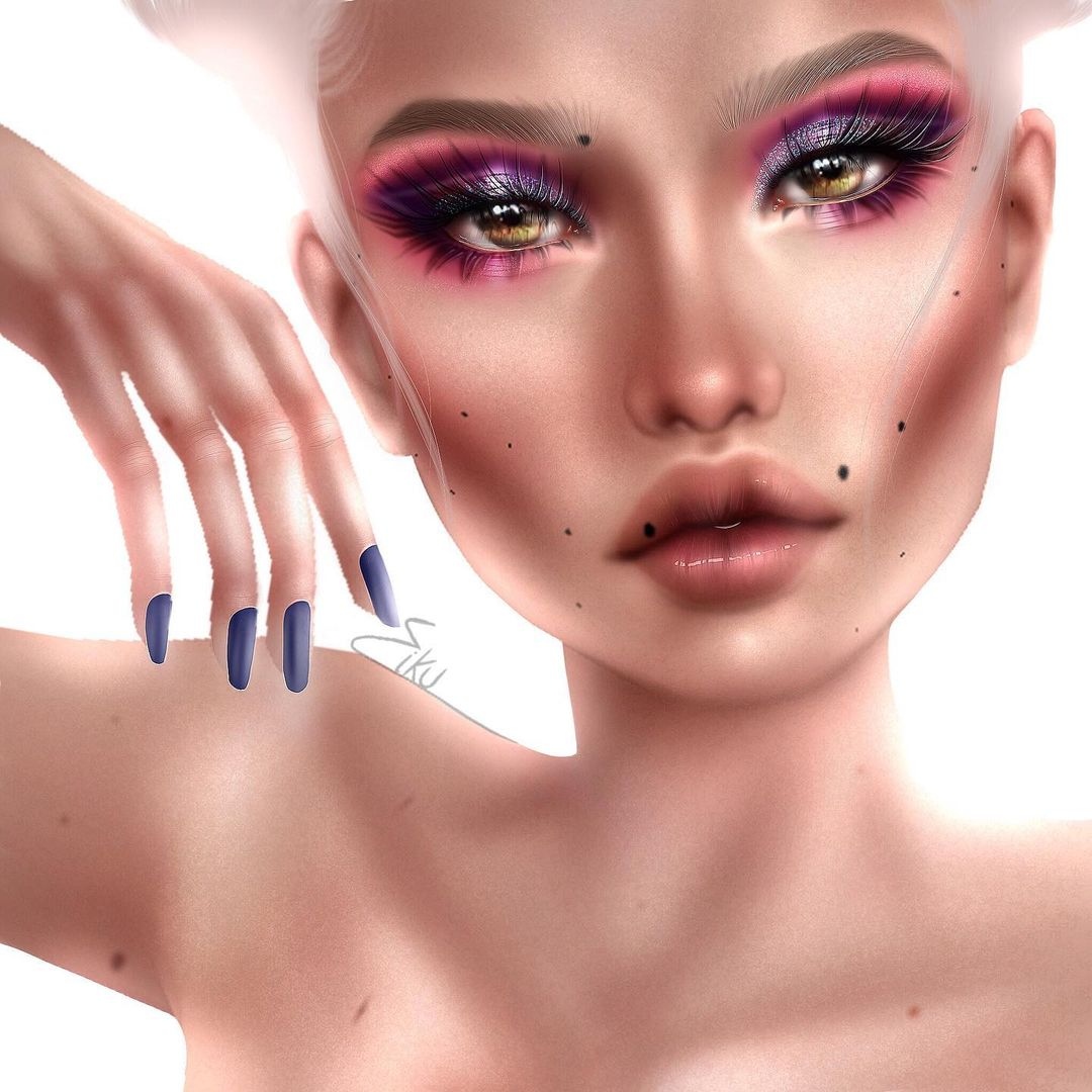 IMVU's tweet photo. The CONTOUR though. 🤩💄 IG User: @eiku.vu #TopEditTuesday #IMVU https://t.co/dDstDFy3Sn