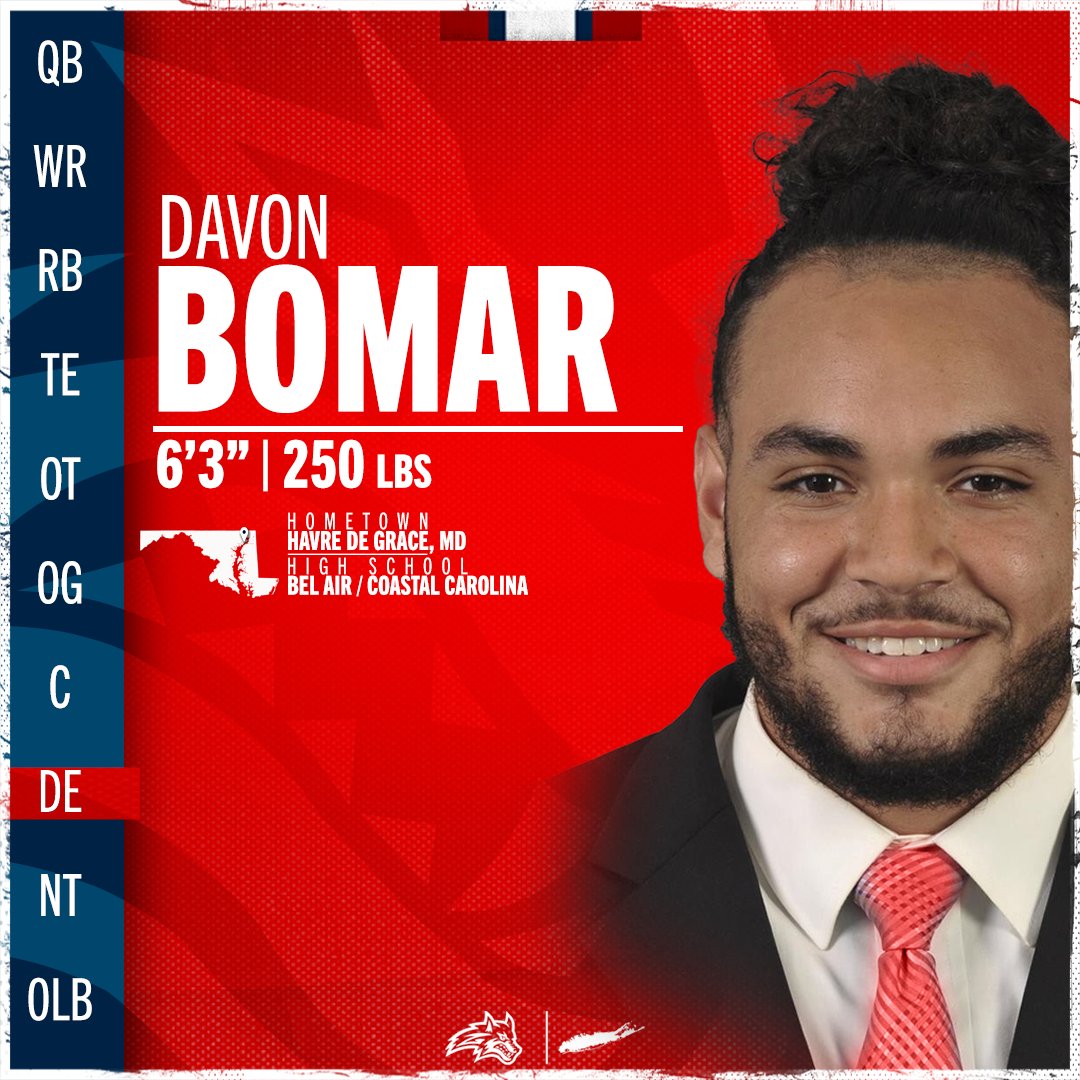 StonyBrookFB's tweet photo. PUMPED to welcome these two to the Wolves Den 😤

Details: https://t.co/kLBAjH4QLk

#BelieveInTheSeawolves | #HOWL | #CAAFB https://t.co/pW652mkxTX