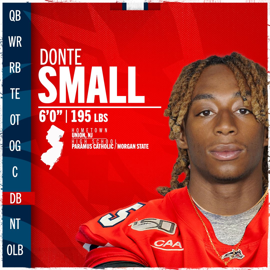 StonyBrookFB's tweet photo. PUMPED to welcome these two to the Wolves Den 😤

Details: https://t.co/kLBAjH4QLk

#BelieveInTheSeawolves | #HOWL | #CAAFB https://t.co/pW652mkxTX