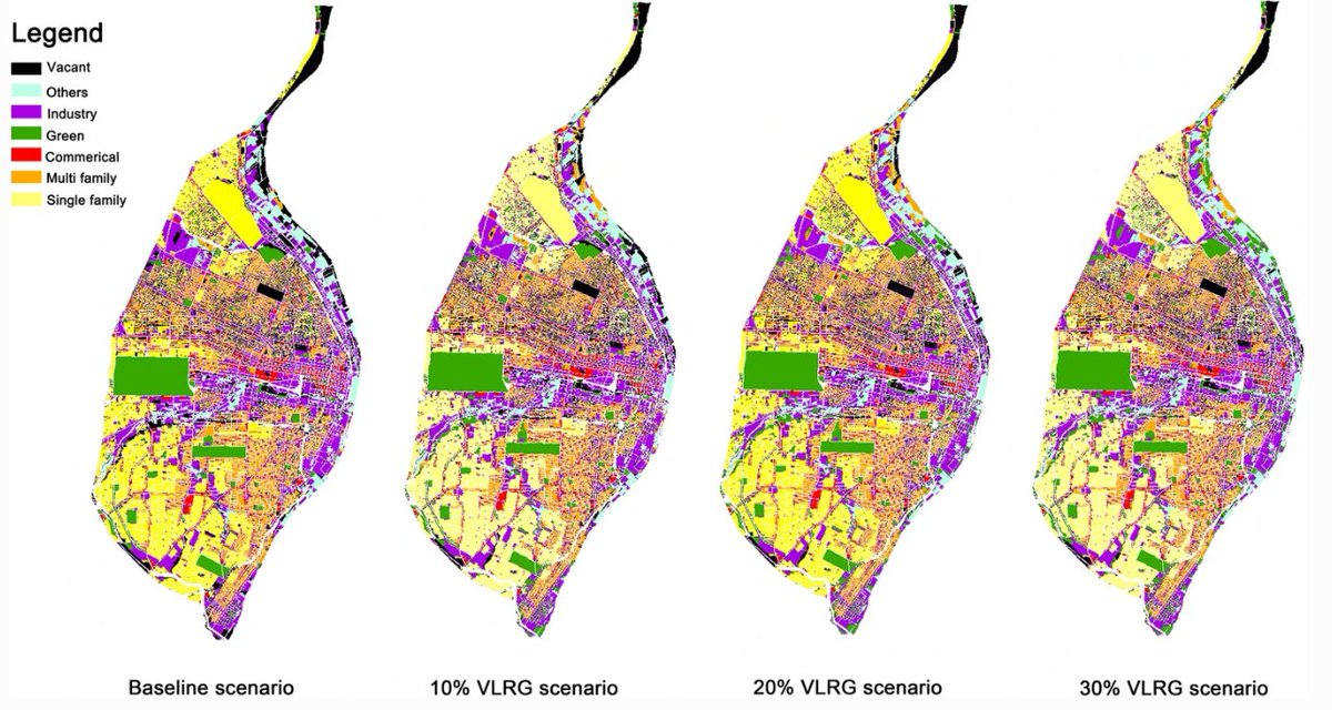 New article "The projected impacts of smart decline on urban runoff contamination levels
" by Rui Zhu &amp; Galen Newman 
link.springer.com/article/10.100…