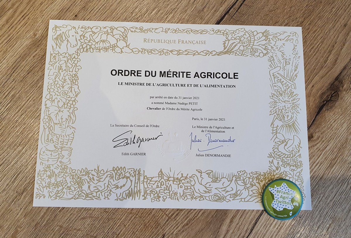 Nadège PETIT 👩🌾 tweet media