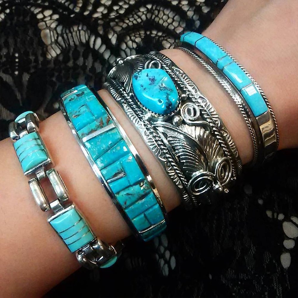 You will absolutely fall in love with your stunning Navajo hand crafted Turquoise bracelet!

🏷️ 𝑻𝒂𝒈 #myTJstyle 𝒘𝒊𝒕𝒉 𝒐𝒏𝒆 𝒐𝒇 𝒐𝒖𝒓 𝒊𝒕𝒆𝒎𝒔 𝒕𝒐 𝒃𝒆 𝒇𝒆𝒂𝒕𝒖𝒓𝒆𝒅!

💙 Tap To Shop &amp; Check Our Full Site
turquoisejewelry.com