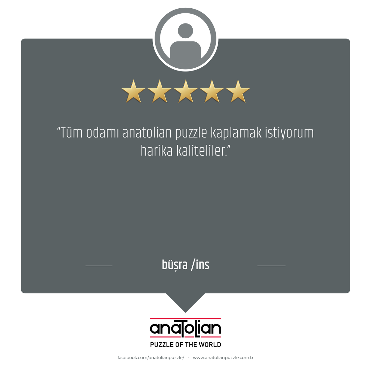 AnatolianPuzzle's tweet photo. yaptığınız yorumlar bizim için çok önemli, bizim için ayırdığınız zamana saygı duyuyoruz. hepsini değerlendiriyor ve elimizden gelenin en iyisini yapmaya çalışıyoruz.
ilginiz ve duyarlılığınız için teşekkürler...
.
@anatolianpuzzle #anatolian #anatolianpuzzle #nedediler #yorum https://t.co/esnBT7gPLV