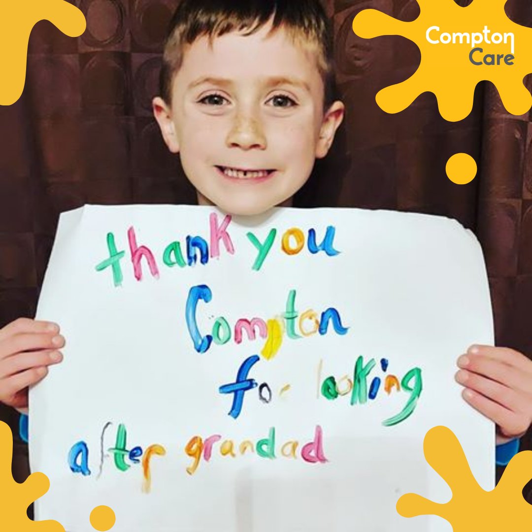 Compton_Care's tweet photo. **#TimebackTuesday**
A year ago we received this lovely message from Conor who was thanking us for looking after his Grandad.
It's only through your support that we're able to provide such vital care
#ExtraordinaryTimesExtraordinaryPeople https://t.co/ne6V1h26qC