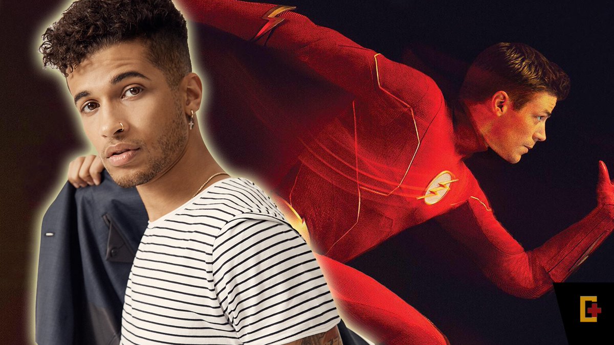 atencaogeek's tweet photo. THE FLASH | O ator Jordan Fisher será Bart Allen na 7 temporada da série. https://t.co/4K9hXEbV8u

#TheFlash #bartallen #arrowverse #theflashseries #theflashseason7 https://t.co/MMZPpoDHU1