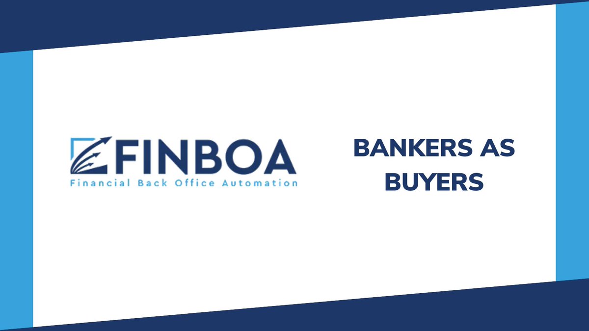 finboatweets's tweet photo. โIf your financial institution's business managers find themselves asking if they have the correct tools for the job or if current #processautomation is generating results, then your institution could benefit from a #CAO.โ @DheerajSingal, VP #FINBOA. Link https://t.co/2qV4ixNlRS https://t.co/jUdSEeQgkg