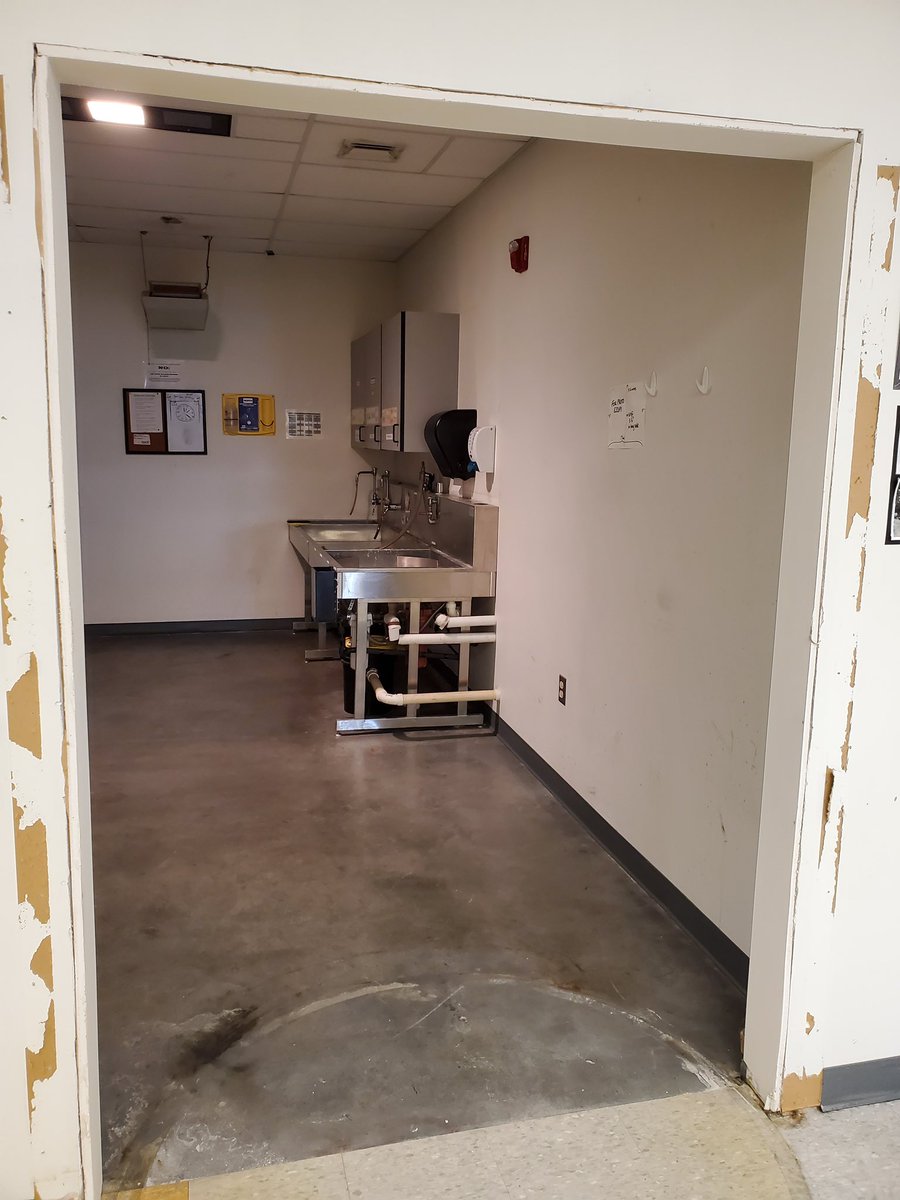 ZumEastHigh's tweet photo. While we are on spring break @FZSchools Maintenance Department is hard at work. New whiteboards installed in @StevensonFze & @fzesenorita classrooms & lots of work being done to repurpose a room to add space for our Fine Arts Department. #FZPride #RespectTheE https://t.co/vFD1ikeCOz