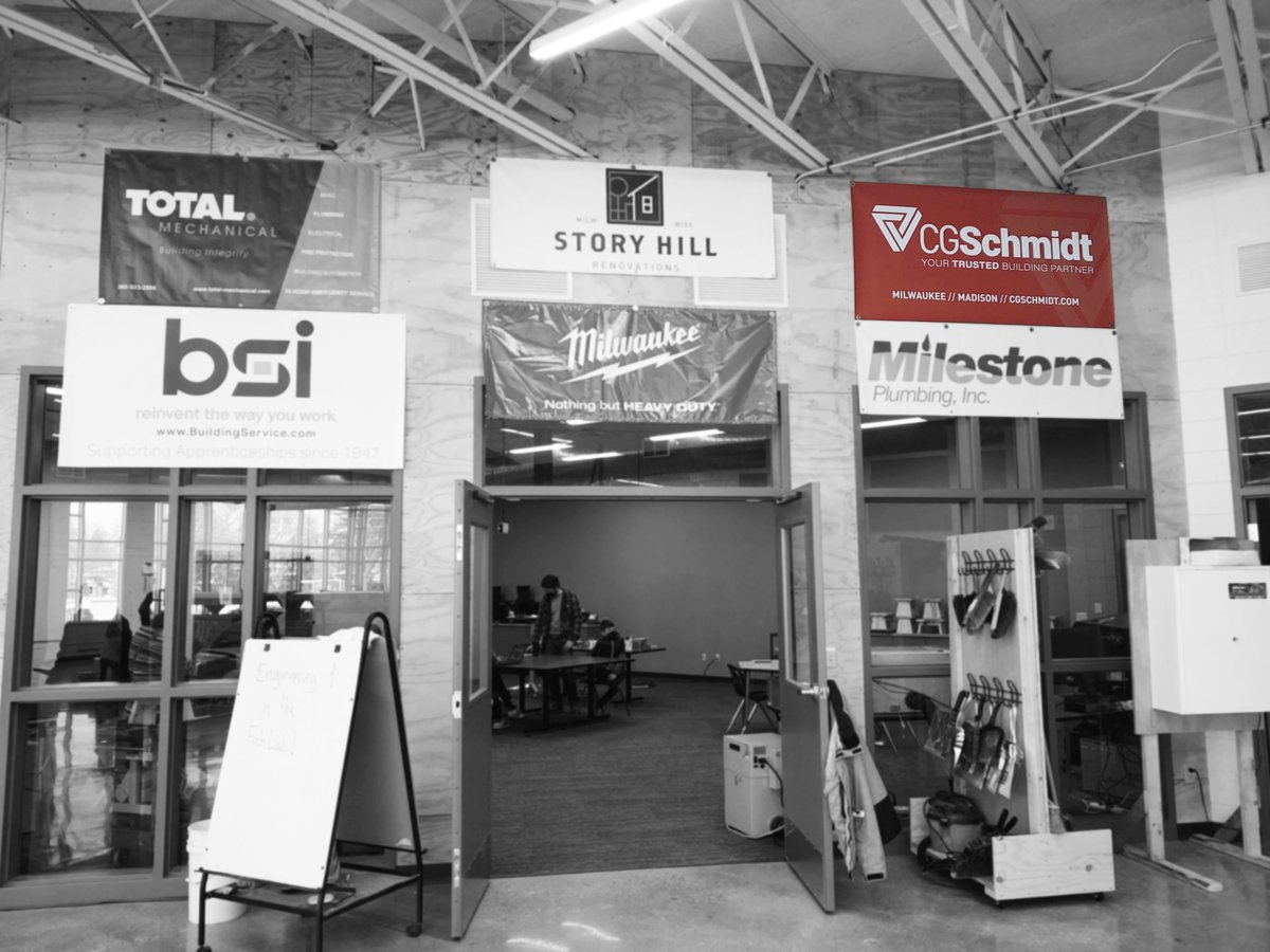 CG Schmidt (@cgschmidtinc) on Twitter photo We are proud to continually support the #TechEd. programs at the schools we work with. <a href="/MrGriffie/">Craig Griffie</a>, the Tech Ed Instructor at <a href="/tosaschools/">Wauwatosa Schools</a> East High School, has Open Shop Saturdays coming up on 4/24 and 5/15 from 9-11:15AM. See & experience what the students do each day! We are proud to continually support the #TechEd. programs at the schools we work with. <a href="/MrGriffie/">Craig Griffie</a>, the Tech Ed Instructor at <a href="/tosaschools/">Wauwatosa Schools</a> East High School, has Open Shop Saturdays coming up on 4/24 and 5/15 from 9-11:15AM. See & experience what the students do each day!