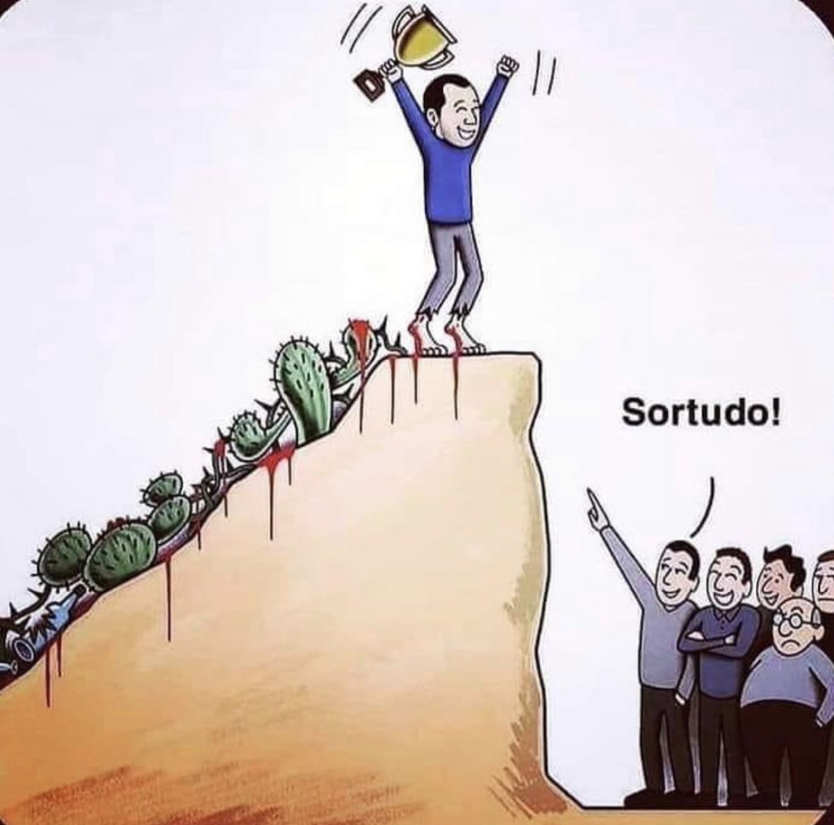 Aqui nada a sido suerte aqui se a subido a cojon, y con la ayuda de Dios, y todavia falta mucho. 👽