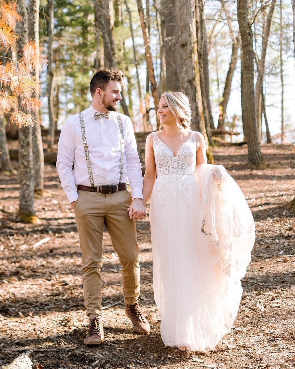 sinceritybridal's tweet photo. โMy husband is my best friend, my greatest support, my biggest comfort, my strongest motivation, my truest smile, my deepest love, my favorite, my forever. He has me. Entirely.โ
#Style_44149
Bride @shayladanielle_
-
#isaidyes #weddingplanning #love #inlove #weddingdress #bri https://t.co/j1zwSHTBi7