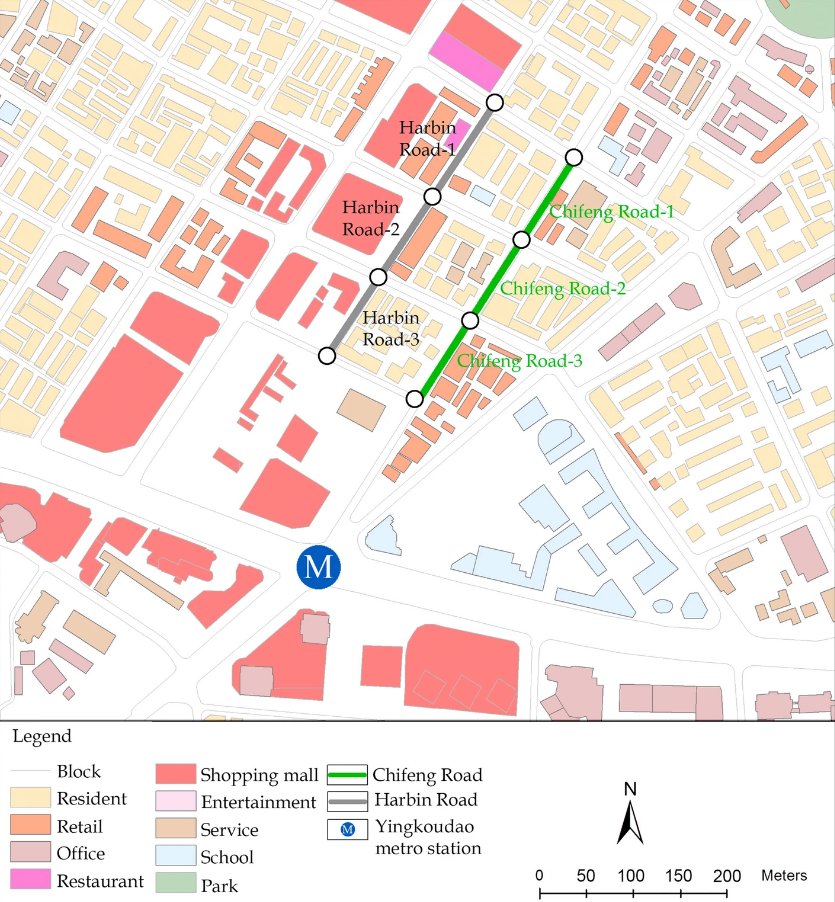 New article "Simulating the effects of redesigned street-scale built environments on access/egress pedestrian flows to metro stations" by Yanan Liu, Dujuan Yang, Harry J. P. Timmermans &amp; Bauke de Vries link.springer.com/article/10.100…