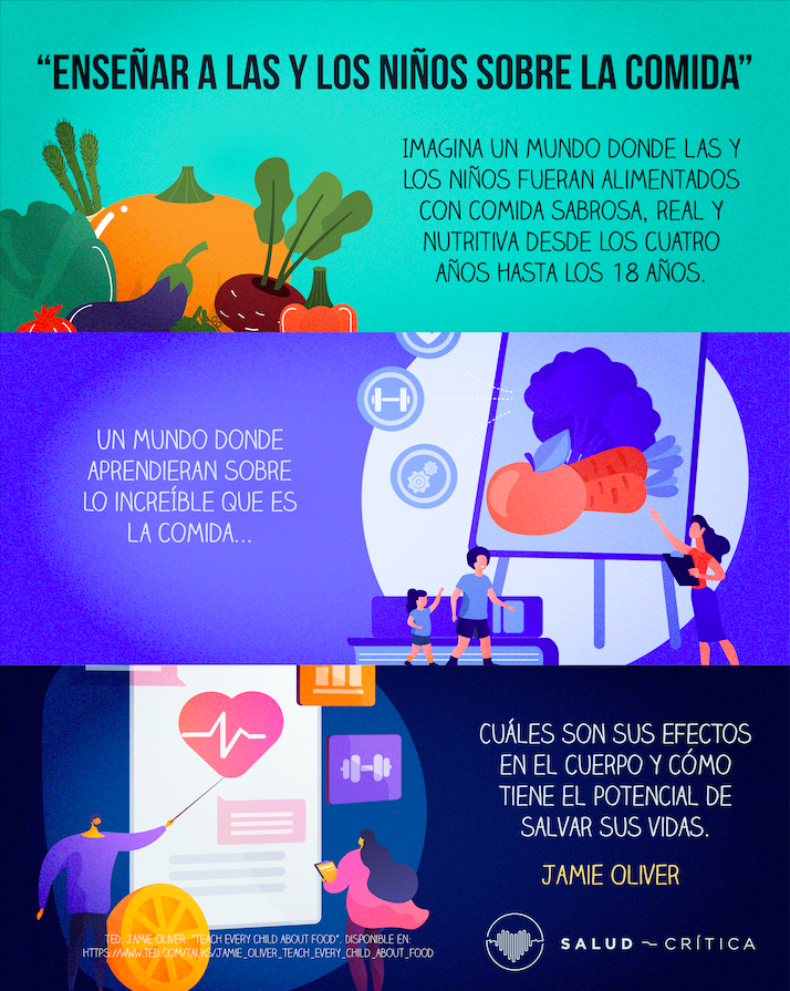 Enseñar a las niñas y los niños sobre lo increíble que es la comida tiene el potencial de cambiar su vida 🍅💚🌽