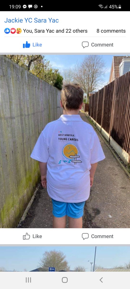 WNCarers's tweet photo. West Norfolk Young carers are walking from John O Grouts to Lands End virtually during Easter half term to raise awareness of young carers
We are nearly in Liverpool
#simonrowe #yourlocalpaper #lynnnews #kingslynn #anglianews #youngcarers https://t.co/3pDosE0RS9
