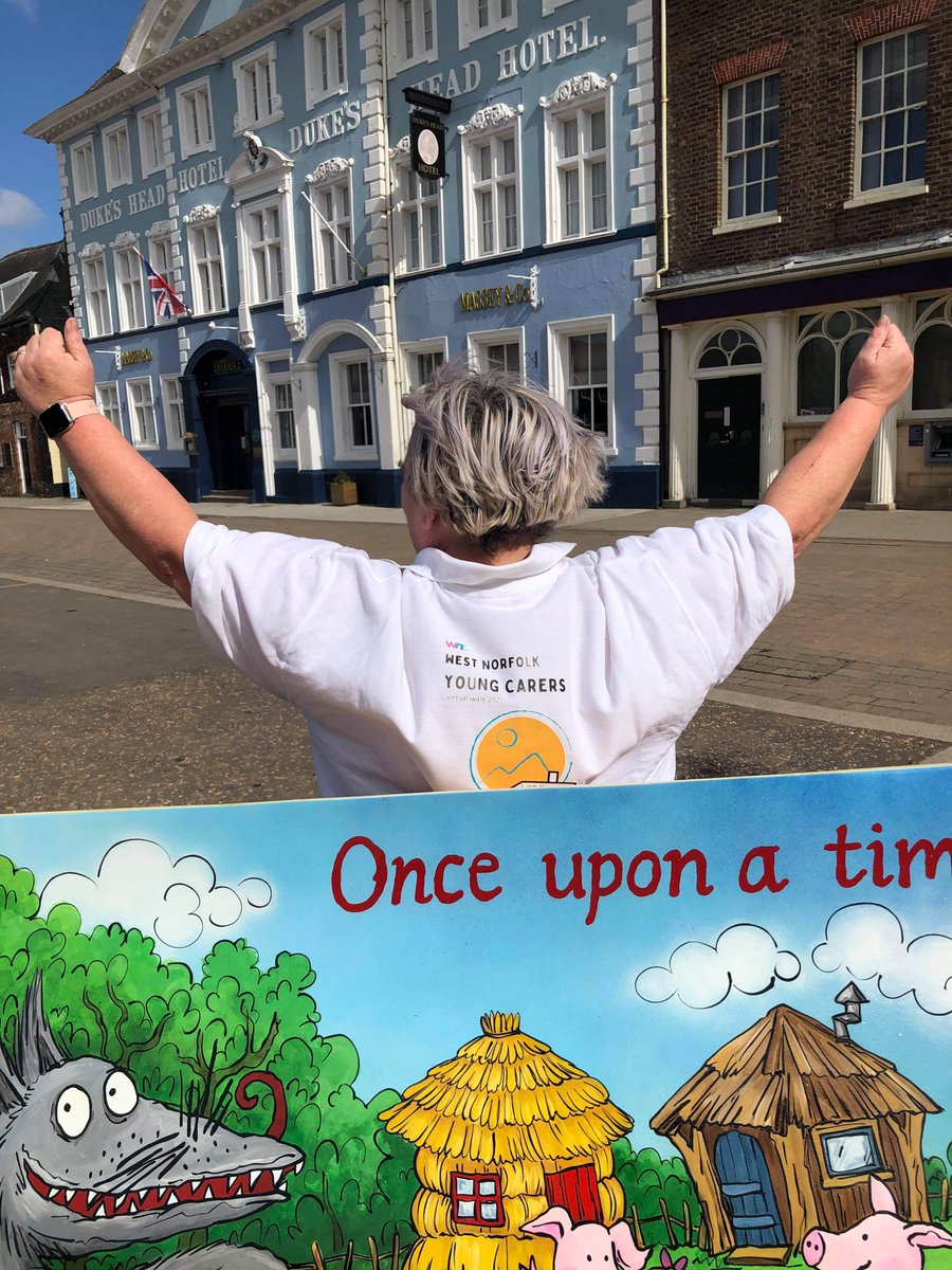 WNCarers's tweet photo. West Norfolk Young carers are walking from John O Grouts to Lands End virtually during Easter half term to raise awareness of young carers
We are nearly in Liverpool
#simonrowe #yourlocalpaper #lynnnews #kingslynn #anglianews #youngcarers https://t.co/3pDosE0RS9