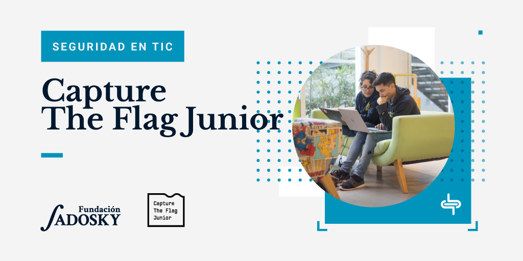 funsadosky's tweet photo. ¿Conocés el #CTFJunior? Es una competencia de #SeguridadInformática que con diferentes desafíos propone un recorrido por los principales ejes de la seguridad. https://t.co/DcDUJp1jpc https://t.co/oWESxJrqFL