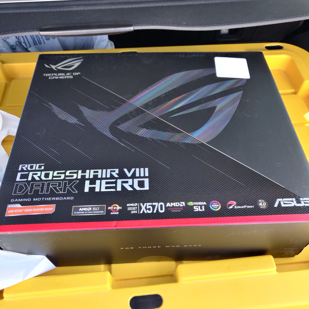 itsJobear's tweet photo. Got my mobo! #gaming #computers https://t.co/bgkVSJN8iX