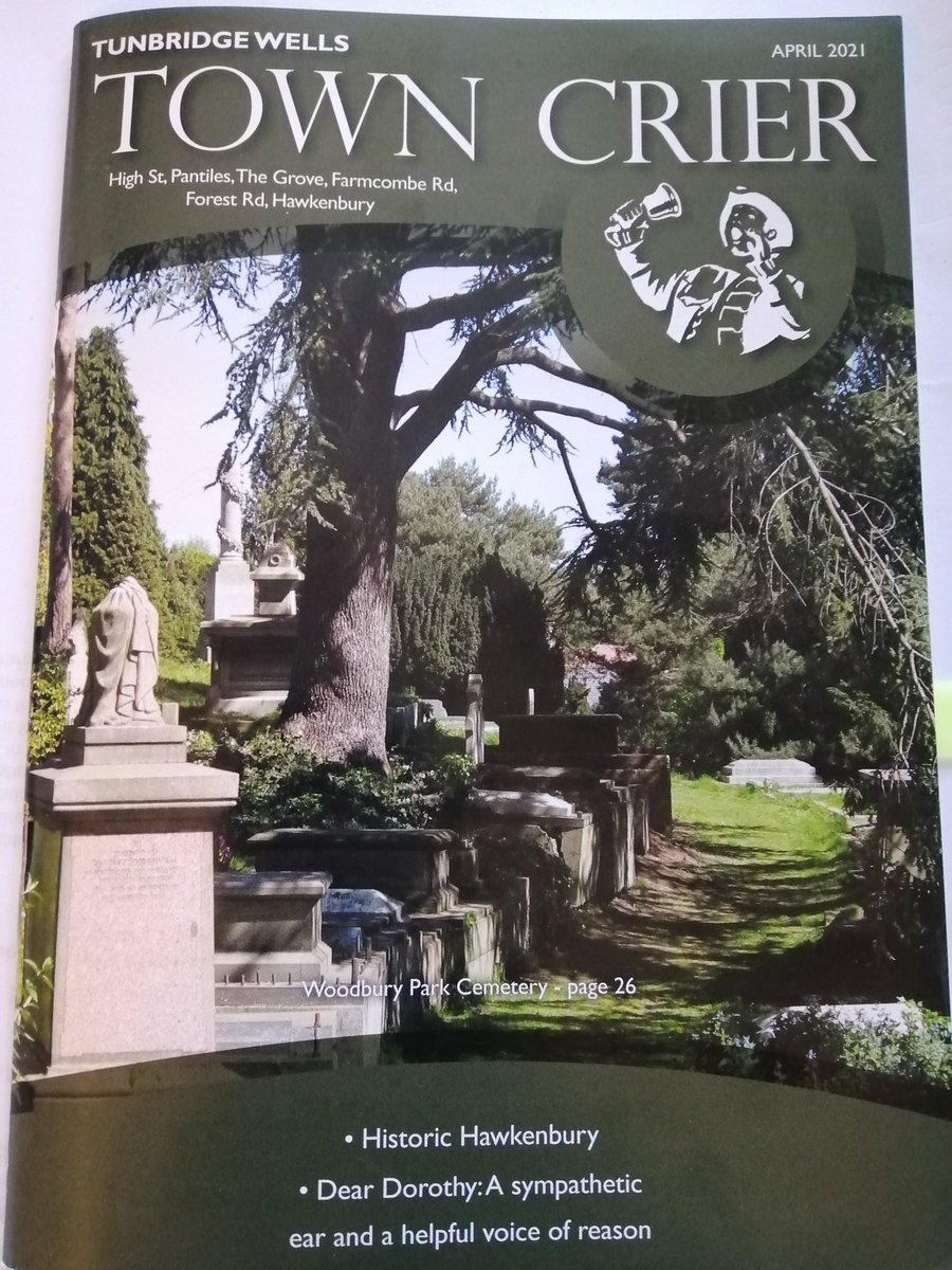 SITWD's tweet photo. Delighted to see our report printed in the Town Crier, distributed to 11k homes in #TunbridgeWells #soroptimist June Bridgeman one of the UK 100 #whoisshe as part of the Centenary celebrations for @SIGBI1 @SI_SouthEast #soroptimistinternational #brightpast #brilliantfuture https://t.co/FKJJOqxGxm