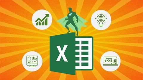 coursesvir's tweet image. Free course 👉 buff.ly/3dihfbE
Zero to Hero in Microsoft Excel: Complete Excel guide 2021
#Excel #ExcelVBA #ExcelFormulasandFunctions #DataAnalysis #MicrosoftPowerBI
#PivotTables #ExcelMacros #ExcelDashboard #PowerQuery #PowerPivot