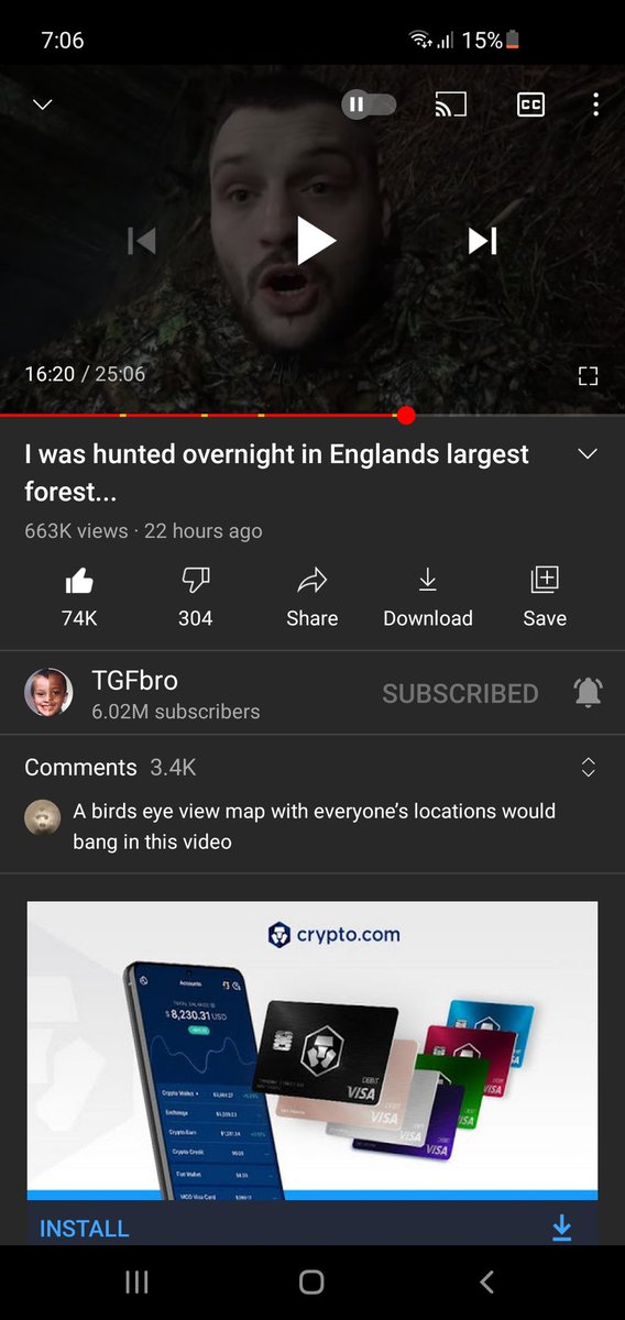 LuckmanSamuel's tweet photo. @JayFromTGF @RomellHenryTgf like the video or your childish https://t.co/ViQU7r97yB