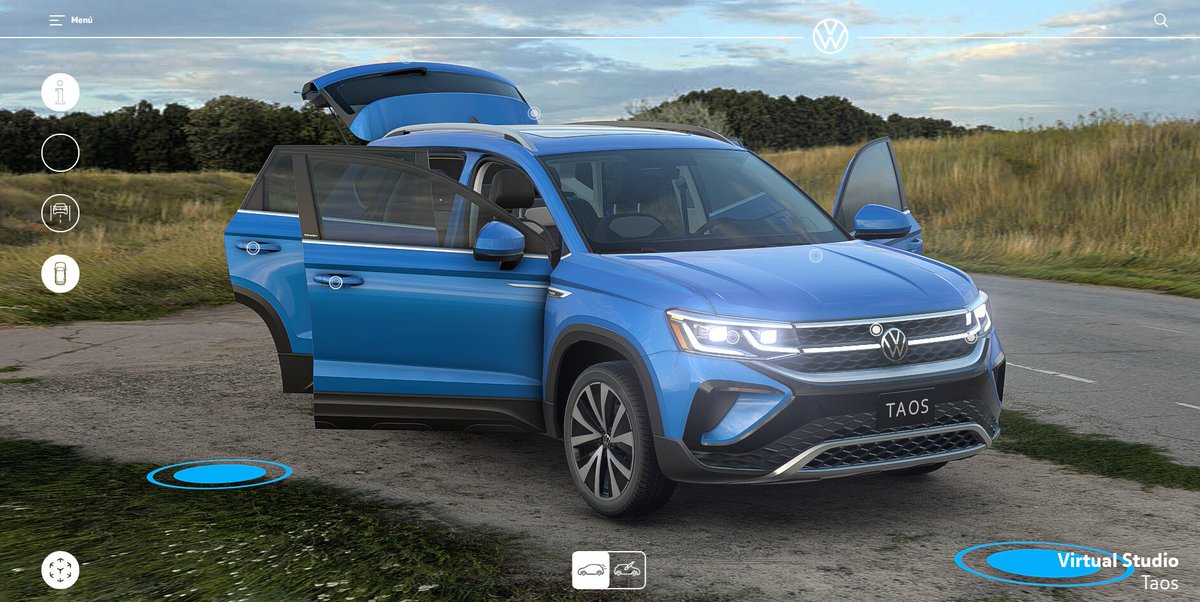 threejs's tweet photo. Volkswagen Virtual Studio Experience
https://t.co/QJa8kAvDvR https://t.co/rwmaKbAs5q