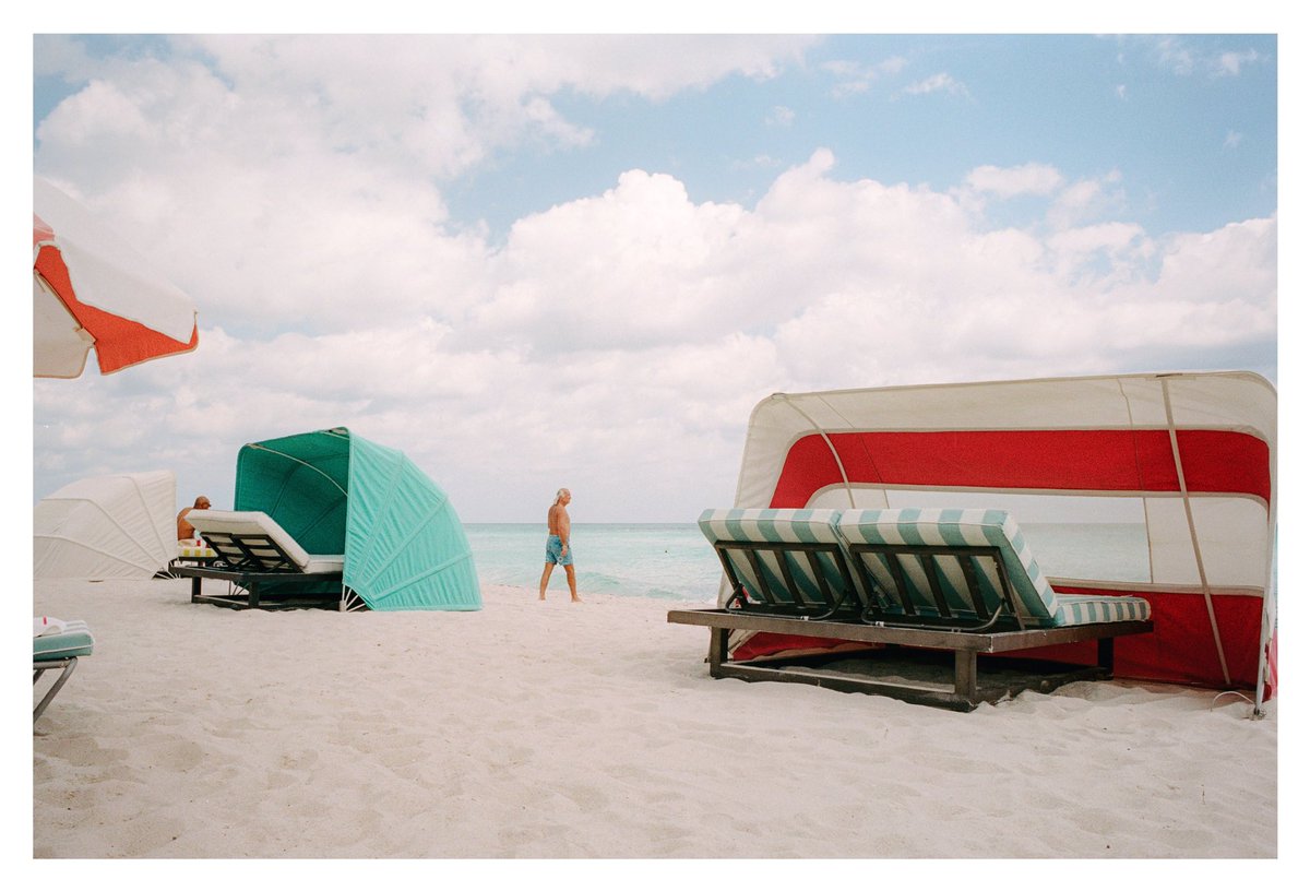 ioegreer's tweet photo. from my lounge chair on separate days - miami, fl 2021 #leicam6 https://t.co/m2l4t0Rjmu