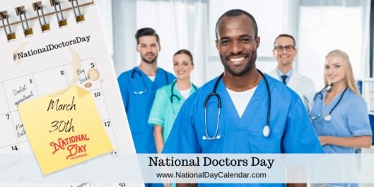 kc5fm's tweet photo. #BeSafeAtHome on NATIONAL DOCTORS DAY - March 30 - National Day Calendar https://t.co/wnFbduKwby #NationalDoctorsDay  from @NationalDayCal https://t.co/L2ZVPdZwsg