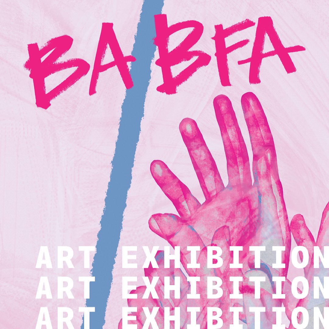 BA/BFA Juried Senior Exhibition
April 8-April 30, 2021
Opening reception April 8, 2021 from 4:00-7:00 PM