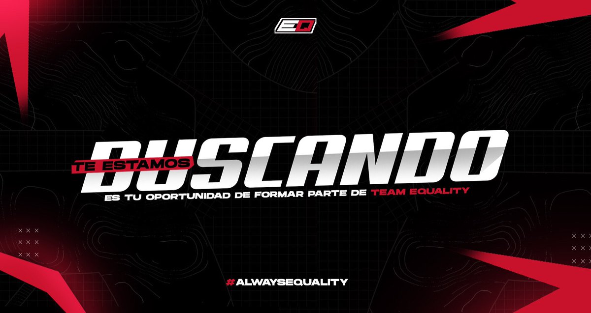 olympus_cord's tweet photo. ¿Quieres formar parte de Team Equality?, esta es tu oportunidad no la vayas a perder 👀
Esta es la dinámica, sube a YouTube un video con tus mejores jugadas con el #AlwaysEquality o #EqualityRc
Nosotros estaremos reaccionado en vivo en nuestra pagina oficial de Twitch https://t.co/uiZJxEFI6z