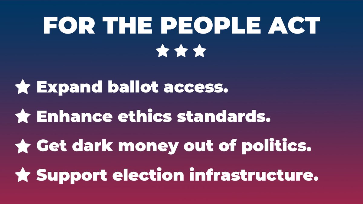 SenatorBaldwin's tweet image. Since Citizens United, dark money and super PACs have polluted our political system. We’re going to end this corruption with the #ForThePeople Act and get dark money OUT of our elections.