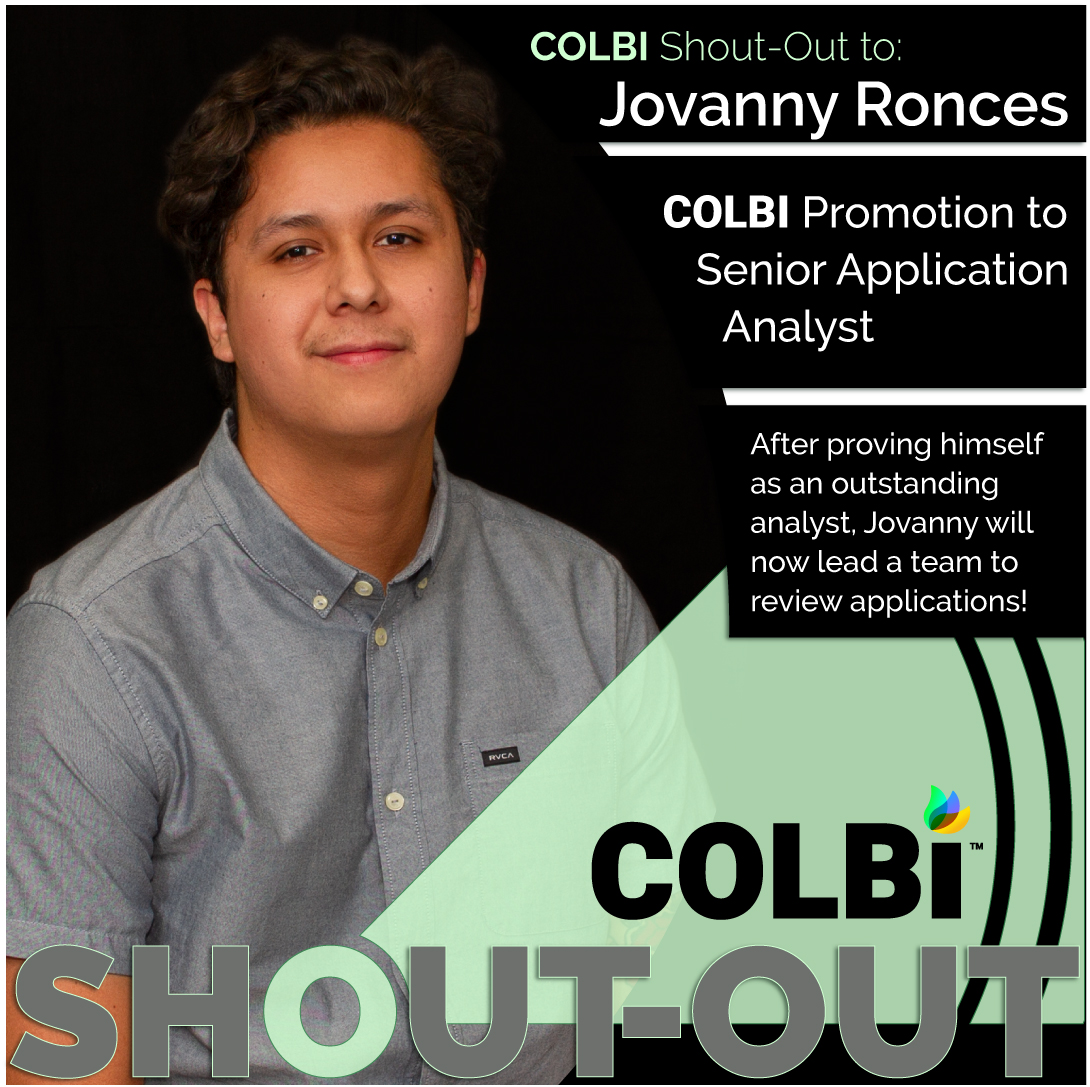 Quality_Bidders's tweet photo. After proving himself as an outstanding analyst, Jovanny will now lead a team to review applications!

Congratulations Jovanny! 🎉

#colbishoutout #colbi #iamcolbi #shoutout #colbicares #qualitybidders #industryexperts https://t.co/vBU21SuEk9