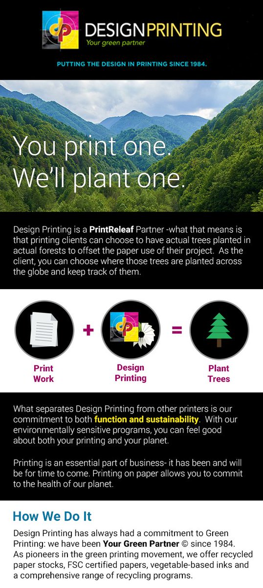 dprintla's tweet image. Sustainable award-winning printing and packaging print products design by Los Angeles&apos; Design Printing.
#dprintla #designprinting #printreleaf #yourgreenpartner