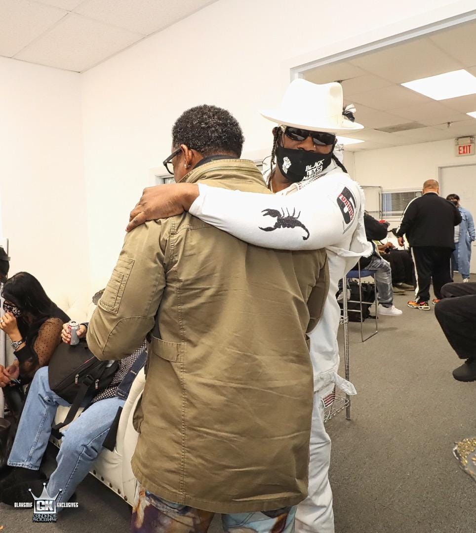 Hen dog... Scorpio! Legend 2 Legend Concert