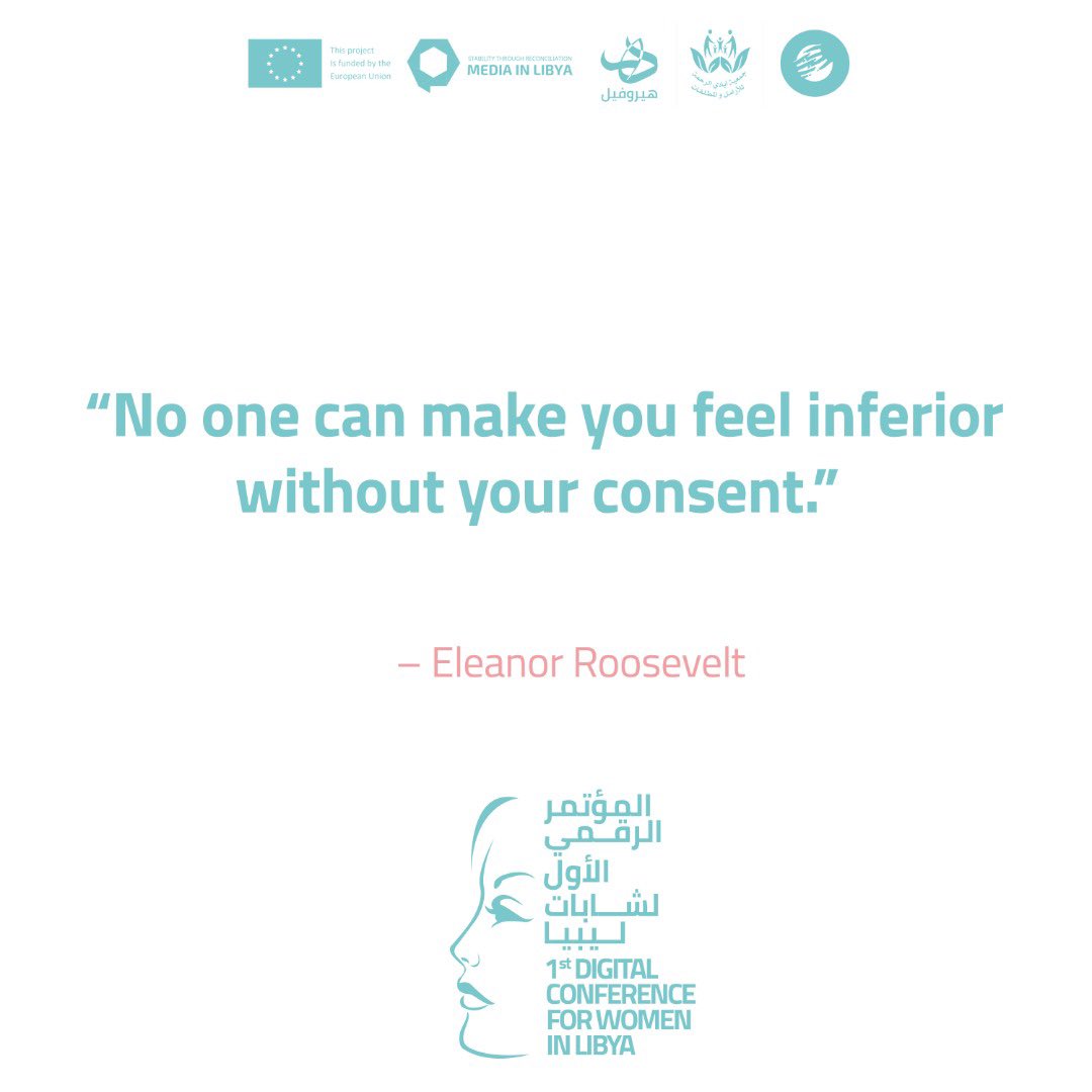 heroufil's tweet photo. #InternationalWvomensDay
#هيروفيل #المؤتمر_الرقمي_الأول_لشابات_ليبيا #internationalwomensday #womensprogress #womensday #المؤتمر_الرقمي_لشابات_ليبيا🇱🇾 https://t.co/yLtXrYL7Ig