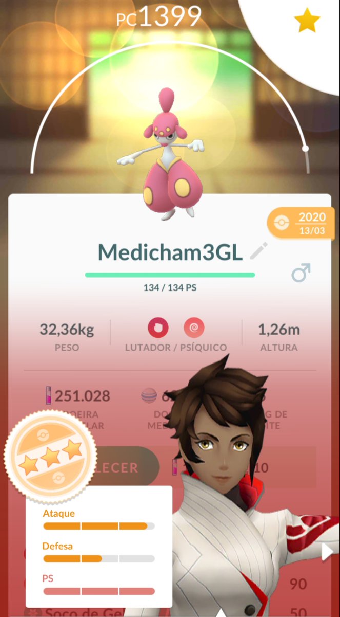 thaddpokemongo's tweet photo. Got 22 WINS with #Medicham not fully XL and not the best IV, what if upgraded to a 98% IV and maxed XL?
📺https://t.co/LDjuddFYhW
#PokemonGO #Pokemon #GOBattleLeague #GreatLeague #PokemonGoRaids #PokemonRaids #PokemonGoRaid #PokemonGoReide #PokemonGBL #GOBattle #KingOfFigthers https://t.co/Op0PkQ4h3X