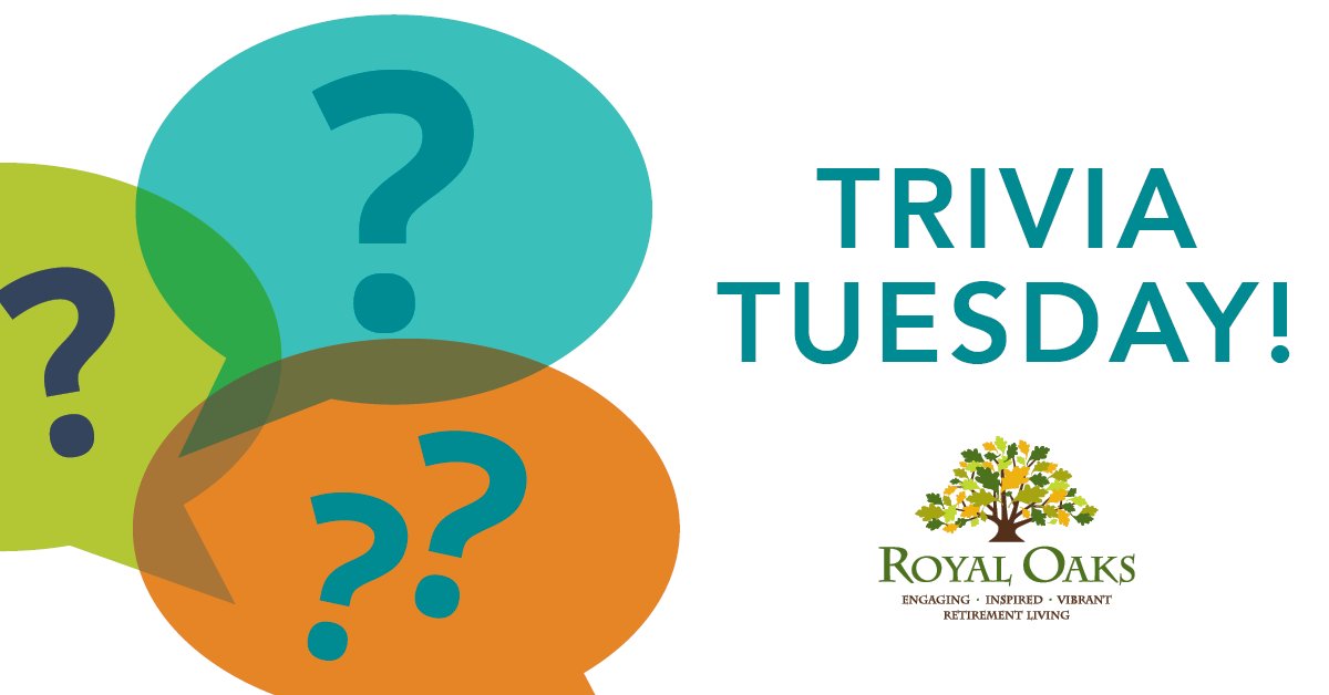 RoyalOaksLLC's tweet photo. Try your hand at trivia with #RoyalOaks! This month, we’re asking when active retirees first started moving to Sun City! 🏡  Hint: Visiting https://t.co/HMLw8rkIGn could help! https://t.co/eDeYBpObtk