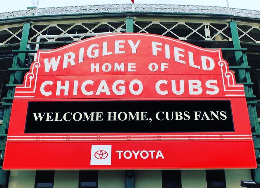 2 days to go!! #Pickup &amp; #delivery avail 12pm-9pm today &amp; tomoro, thru 11pm on #OpeningDay. Call 773.549.0665 or use <a href="/UberEats/">Uber Eats</a> or <a href="/Grubhub/">Grubhub</a> to order ur taste of #Wrigley! #TuesdayMotivation #treatyoselftuesday #cubtogether #friendlyconfines #Cubs #Wrigleyville #LakeviewEast